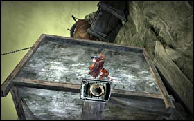 Go up to the next, short fragment of the column - The Vale - The Cauldron - The Vale - Prince of Persia - Game Guide and Walkthrough