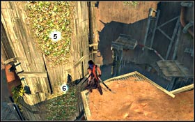 First four Light Seeds collect in the place of the battle - The Vale - The Cauldron - Light Seeds - The Vale - Prince of Persia - Game Guide and Walkthrough