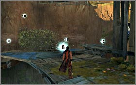 Hold the ivy and go down to collect other Light Seeds - The Vale - The Cauldron - Light Seeds - The Vale - Prince of Persia - Game Guide and Walkthrough