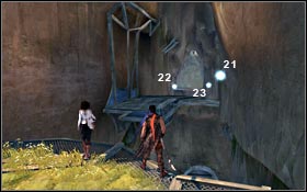 Run along the wall on the left - The Vale - The Cauldron - Light Seeds - The Vale - Prince of Persia - Game Guide and Walkthrough