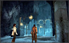 1 - Royal Palace - The Cavern - Royal Palace - Prince of Persia - Game Guide and Walkthrough
