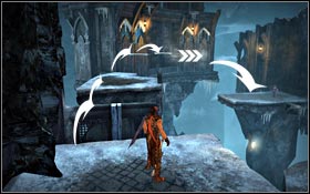 The Concubine knows how to make a false image of herself which unfortunately makes the player's life much more difficult - Royal Palace - The Cavern - Royal Palace - Prince of Persia - Game Guide and Walkthrough
