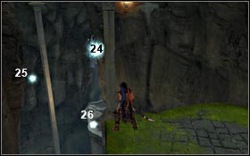 6 - Royal Palace - The Cavern - Light Seeds - Royal Palace - Prince of Persia - Game Guide and Walkthrough
