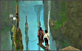 9 - Royal Palace - The Cavern - Light Seeds - Royal Palace - Prince of Persia - Game Guide and Walkthrough