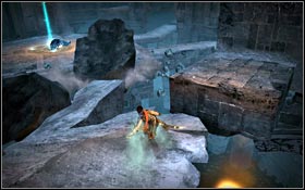 At some point the ramp will fall down - City of Light - City Gate - City of Light - Prince of Persia - Game Guide and Walkthrough