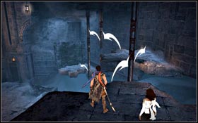 Use the wall to go to the other side of the room - City of Light - City Gate - City of Light - Prince of Persia - Game Guide and Walkthrough