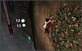 Then collect all Light Seeds situated on the right from the place where you have fought and go round the chamber slowly - City of Light - City Gate - Light Seeds - City of Light - Prince of Persia - Game Guide and Walkthrough