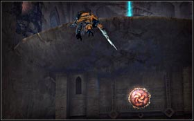 After partial reduction of health bar, Hunter will ran away to a higher situated place - Ruined Citadel - Sun Temple - Ruined Citadel - Prince of Persia - Game Guide and Walkthrough