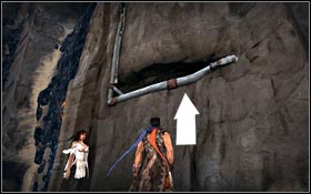 Jump to the ring which will relocate you to the other side of location - Ruined Citadel - Sun Temple - Ruined Citadel - Prince of Persia - Game Guide and Walkthrough