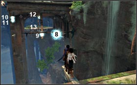 Turn right and start collecting Light Seeds situated along the wall - Ruined Citadel - Sun Temple - Light Seeds - Ruined Citadel - Prince of Persia - Game Guide and Walkthrough