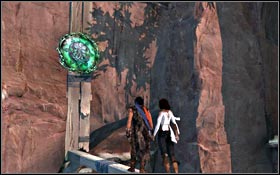 You will find Power Plate with Breath of Ormazd along the wall leading to the Headquarter location - Ruined Citadel - Sun Temple - Light Seeds - Ruined Citadel - Prince of Persia - Game Guide and Walkthrough