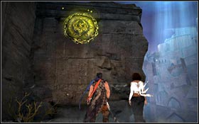 You will be relocated near other rings - Ruined Citadel - Marshalling Grounds - Ruined Citadel - Prince of Persia - Game Guide and Walkthrough