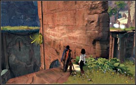 Collect first four Light Seeds and jump on a yellow Power Plate - Ruined Citadel - Marshalling Grounds - Lights Seeds - Ruined Citadel - Prince of Persia - Game Guide and Walkthrough