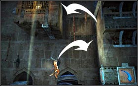 6 - Ruined Citadel - The Windmills - Ruined Citadel - Prince of Persia - Game Guide and Walkthrough