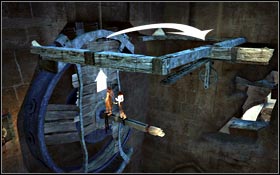 7 - Ruined Citadel - The Windmills - Ruined Citadel - Prince of Persia - Game Guide and Walkthrough