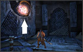 Move the left windlass once in the direction opposite to the movement of clock's hands - Ruined Citadel - The Windmills - Ruined Citadel - Prince of Persia - Game Guide and Walkthrough