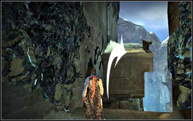Run along the wall and jump onto the balcony - Ruined Citadel - The Windmills - Ruined Citadel - Prince of Persia - Game Guide and Walkthrough