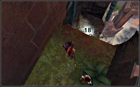 15 is situated on the wall over the oriel window - Ruined Citadel - The Windmills - Light Seeds - Ruined Citadel - Prince of Persia - Game Guide and Walkthrough