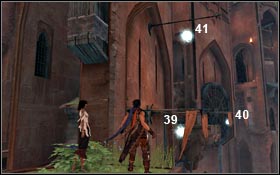 33 and others can be collected by going back in the direction of the location Marshalling Ground - Ruined Citadel - The Windmills - Light Seeds - Ruined Citadel - Prince of Persia - Game Guide and Walkthrough