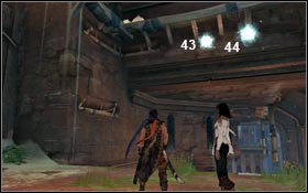 43 and 44 are floating near 38 - Ruined Citadel - The Windmills - Light Seeds - Ruined Citadel - Prince of Persia - Game Guide and Walkthrough