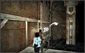 Jump onto the crack and start lowering yourself down - Ruined Citadel - Martyr's Tower - Ruined Citadel - Prince of Persia - Game Guide and Walkthrough