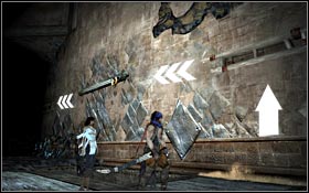 You will see a yellow Power Plate but at present you cannot jump onto it - Ruined Citadel - Martyr's Tower - Ruined Citadel - Prince of Persia - Game Guide and Walkthrough