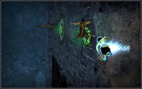 Jump onto the wall from the terrace which allows you to getting to another ring - City of Light - Queen's Tower - City of Light - Prince of Persia - Game Guide and Walkthrough