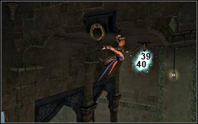 39 and 40 are situated under the place where number 11 used to be - City of Light - Queen's Tower - Light Seeds - City of Light - Prince of Persia - Game Guide and Walkthrough