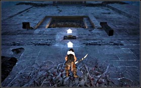Go to a terrace and use the wall of the tower to reach the ivy which will help you to go up - City of Light - Tower of Ormazd - City of Light - Prince of Persia - Game Guide and Walkthrough