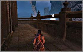 After collecting first three Light Seeds go out through the main door and start collecting balls situated just over the banister surrounding the tower - City of Light - Tower of Ormazd - Light Seeds - City of Light - Prince of Persia - Game Guide and Walkthrough