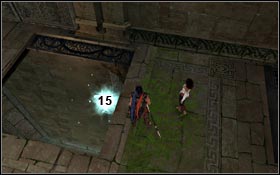 Go to the terrace and run around the tower - City of Light - Tower of Ormazd - Light Seeds - City of Light - Prince of Persia - Game Guide and Walkthrough