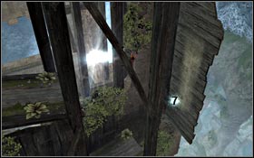 Collect first four Light Seeds and jump to a vertical footbridge again - City of Light - Tower of Ahriman - Light Seeds - City of Light - Prince of Persia - Game Guide and Walkthrough