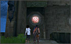 When you are at the bottom of the tower use Step of Ormazd ability - City of Light - Tower of Ahriman - Light Seeds - City of Light - Prince of Persia - Game Guide and Walkthrough
