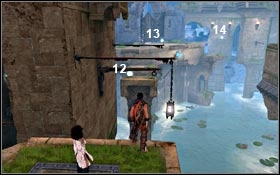 Light Seeds from 6 are situated on the way leading to location the Tower of Ormazd - City of Light - City of Light - Light Seeds - City of Light - Prince of Persia - Game Guide and Walkthrough