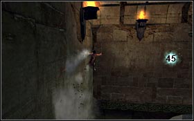 You will have to run between narrow walls again - City of Light - City of Light - Light Seeds - City of Light - Prince of Persia - Game Guide and Walkthrough