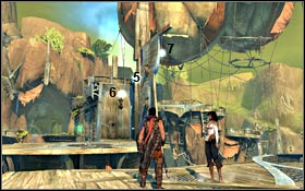 Collect first seven Light Seeds coming back nearly to the place where you have started the mission - The Vale - Construction Yard - Light Seeds - The Vale - Prince of Persia - Game Guide and Walkthrough