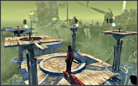 2 - The Vale - Construction Yard - Light Seeds - The Vale - Prince of Persia - Game Guide and Walkthrough