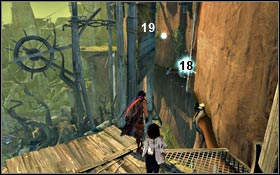 5 - The Vale - Construction Yard - Light Seeds - The Vale - Prince of Persia - Game Guide and Walkthrough
