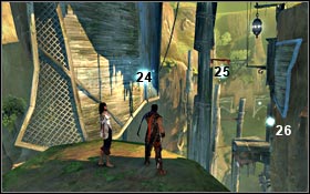 7 - The Vale - Construction Yard - Light Seeds - The Vale - Prince of Persia - Game Guide and Walkthrough
