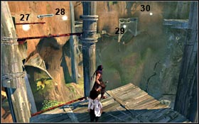 Light Seeds, starting with number 24, are situated on the way leading to the Machinery Ground - The Vale - Construction Yard - Light Seeds - The Vale - Prince of Persia - Game Guide and Walkthrough