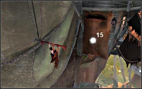 Then go left, go behind the huge ring and start climbing higher using the ivy - The Vale - Machinery Ground - Light Seeds - The Vale - Prince of Persia - Game Guide and Walkthrough