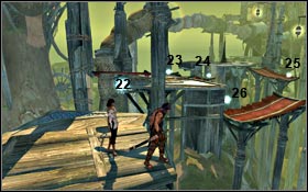 12 - The Vale - Machinery Ground - Light Seeds - The Vale - Prince of Persia - Game Guide and Walkthrough