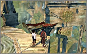 39 and 40 near Light Seeds 24 and 25 - The Vale - Machinery Ground - Light Seeds - The Vale - Prince of Persia - Game Guide and Walkthrough