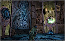 Activate another mechanism and run onto the third tank - The Vale - Heaven's Stairs - The Vale - Prince of Persia - Game Guide and Walkthrough