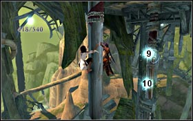 3 - The Vale - Heaven's Stairs - Light Seeds - The Vale - Prince of Persia - Game Guide and Walkthrough