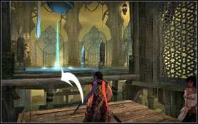 You will run to the place where you will fight the Alchemist - The Vale - Heaven's Stairs - The Vale - Prince of Persia - Game Guide and Walkthrough