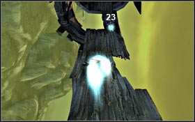 Use the power the Breath of Ormazd to collect other Light Seeds - The Vale - Heaven's Stairs - Light Seeds - The Vale - Prince of Persia - Game Guide and Walkthrough
