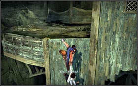 Go down on a ramp and jump left - The Vale - Reservoir - The Vale - Prince of Persia - Game Guide and Walkthrough