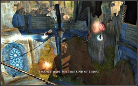 Jump onto the red Power Plate and collect all Light Seeds situated above it - The Vale - Reservoir - Light Seeds - The Vale - Prince of Persia - Game Guide and Walkthrough