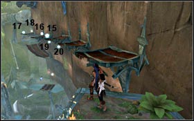 6 - The Vale - Reservoir - Light Seeds - The Vale - Prince of Persia - Game Guide and Walkthrough